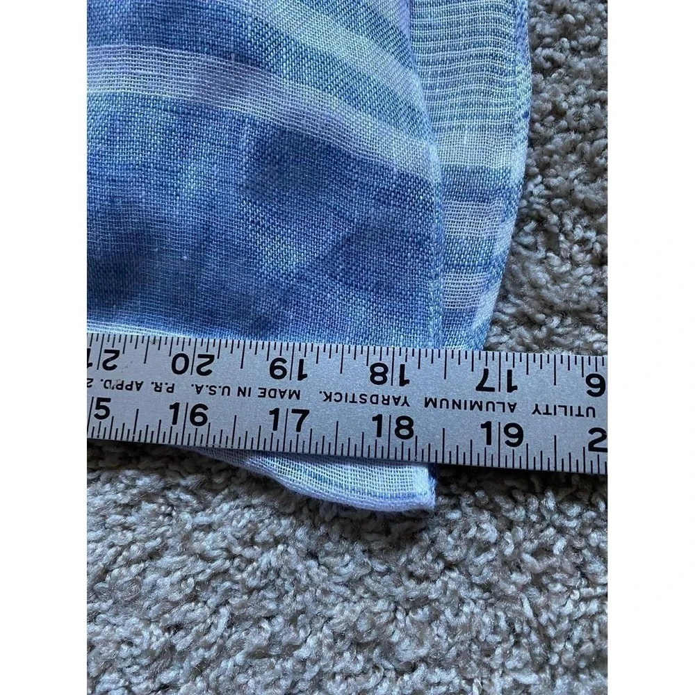 Puro Lino Italy Wrap Scarf Lightweight Travel Event Linen Lux